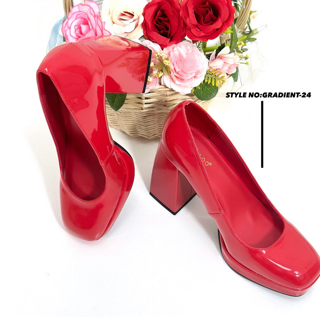ZAPATOS BAMBOO SQUART TOE PUMP