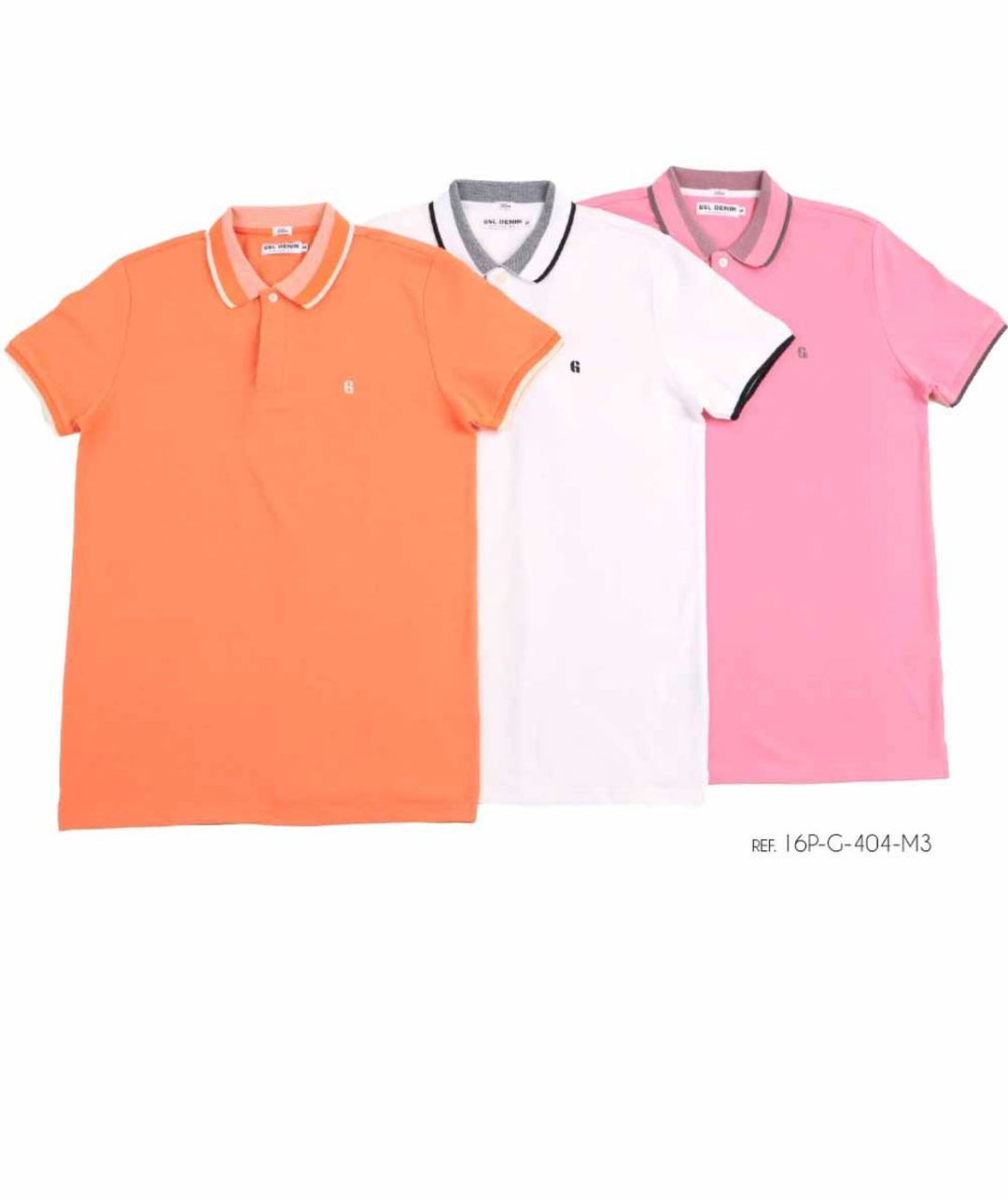 POLOSHIRT STRETCH GSL