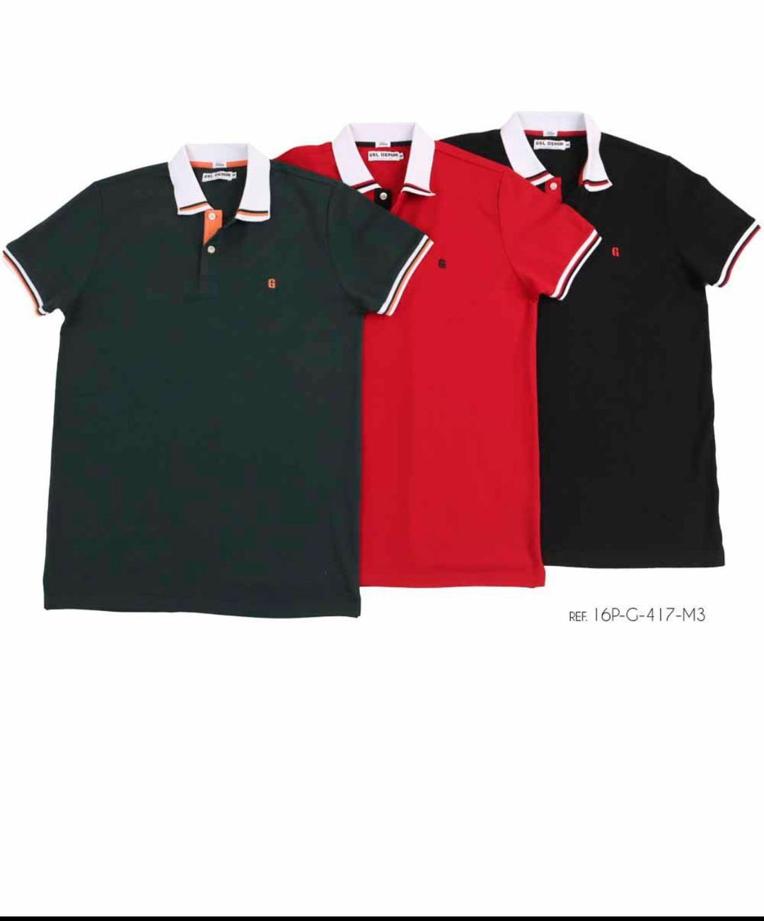 POLOSHIRT SPANDEX GSL