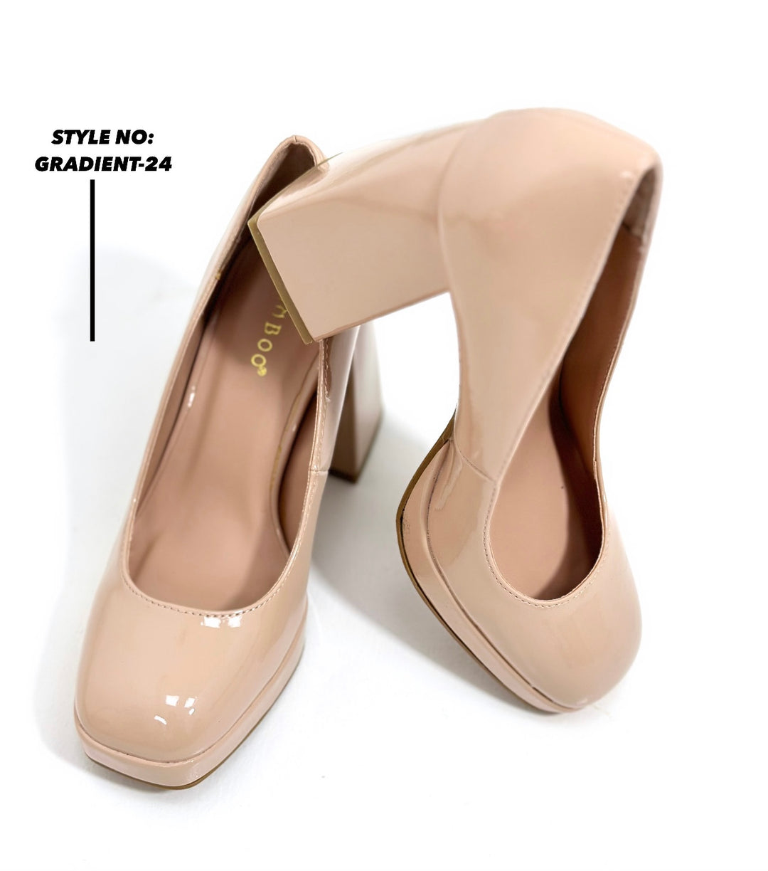 ZAPATO BAMBO SQUARE TOE PUMP