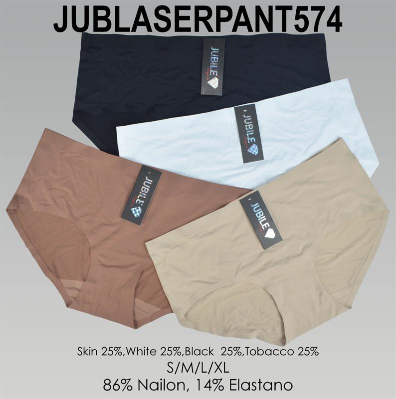 PANTY JUBILE ENCAJE Y MICROFIBRA