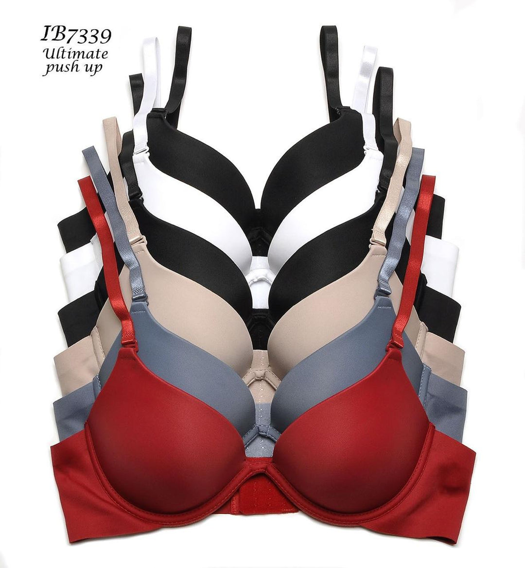 BRASIER ILUMINE PUSH UP MICROF