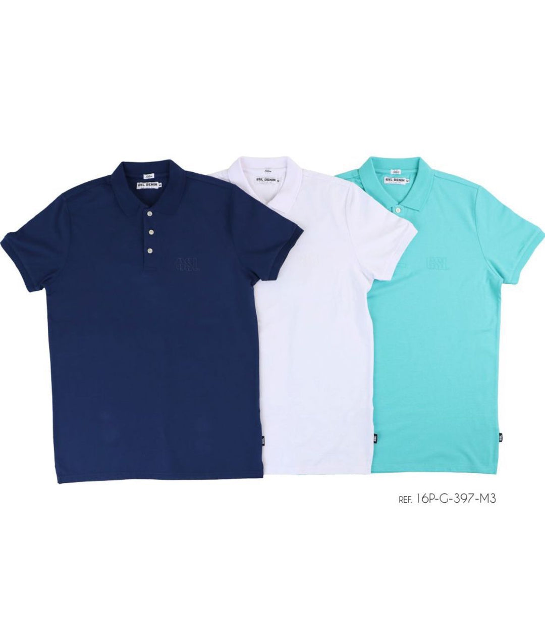 POLOSHIRT STRETCH GSL