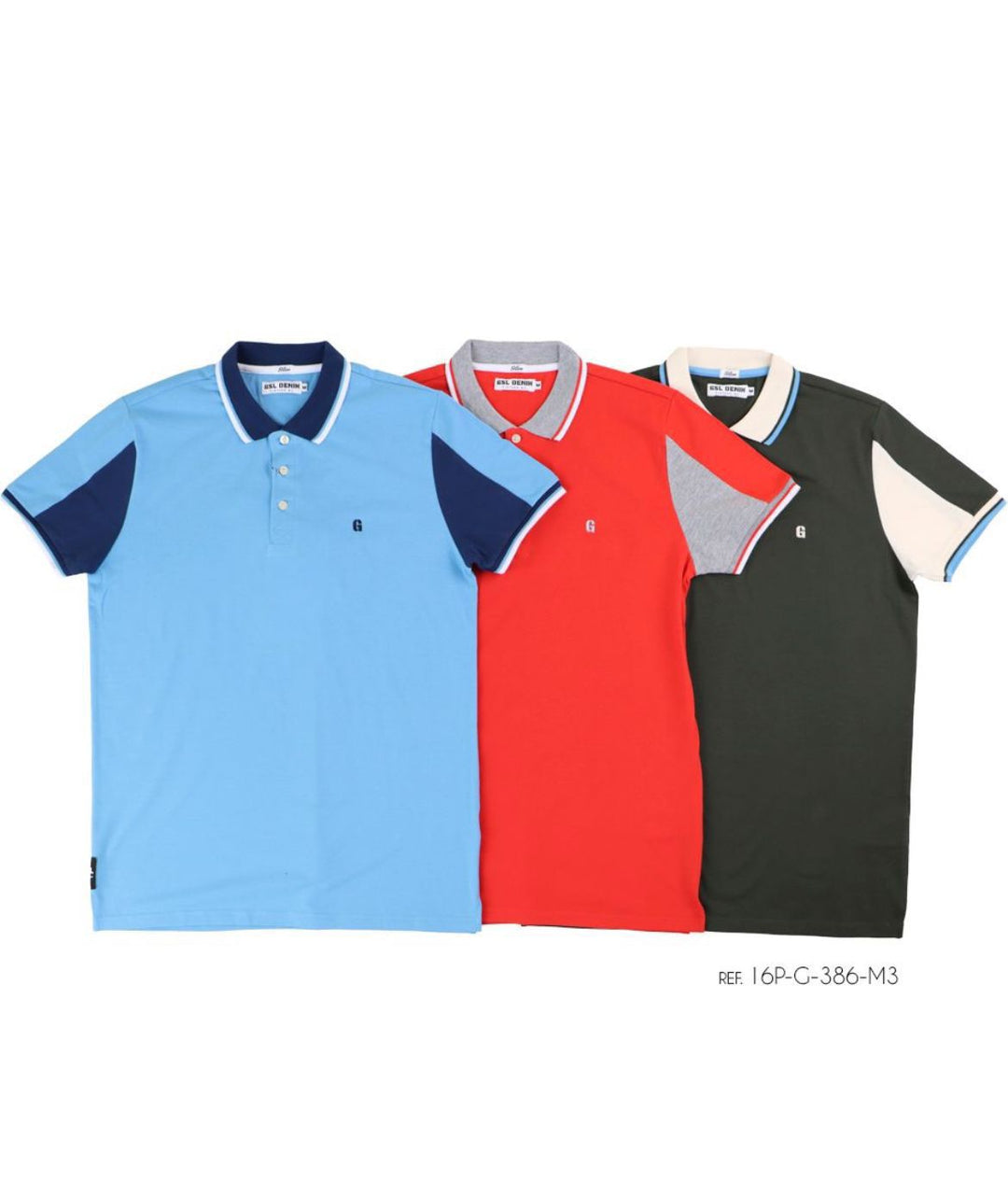 POLOSHIRT STRETCH GSL
