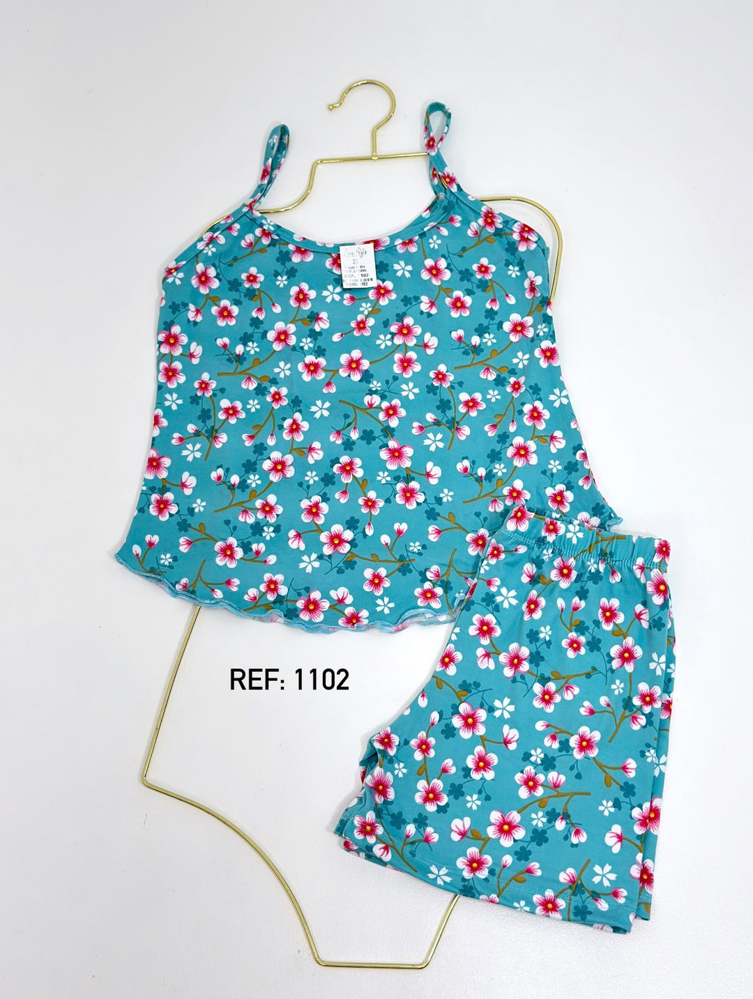Pijama Short De Tiritos