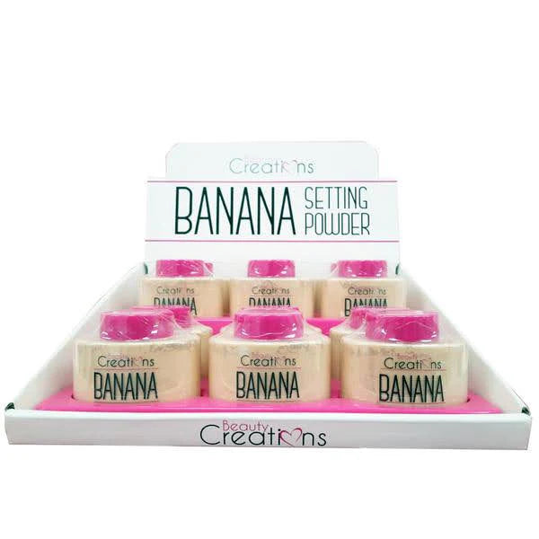 BANANA SETTING POWDER BEAUTY CREATIONS