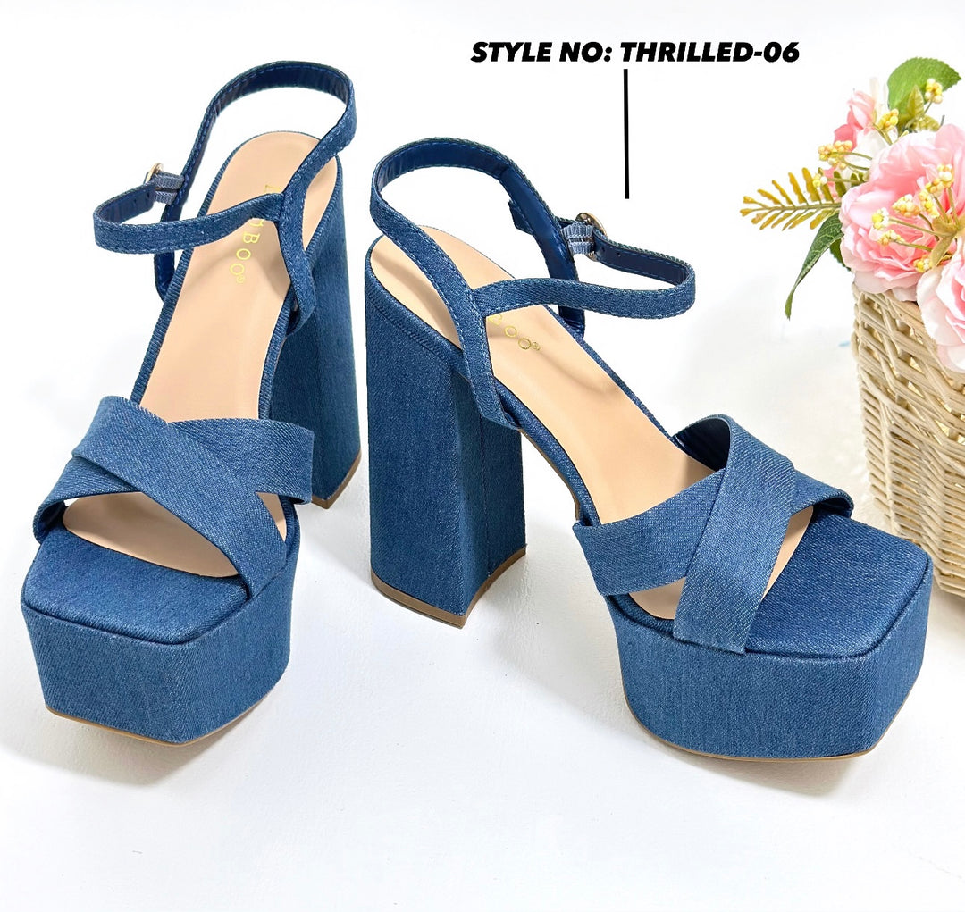 TACONES PARA DAMA