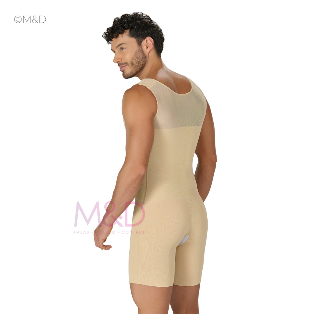 FAJA CORTA 4 NIVELES DE GANCHOS P/Caballeros M&D