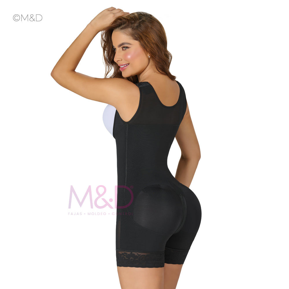 Faja corta con hombro ajustable