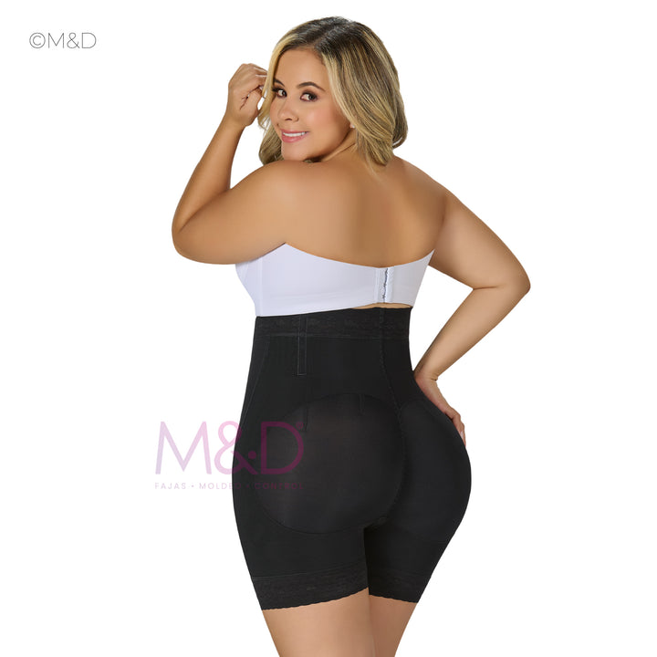 Short Extra Corto Talle Alto Extra M&D