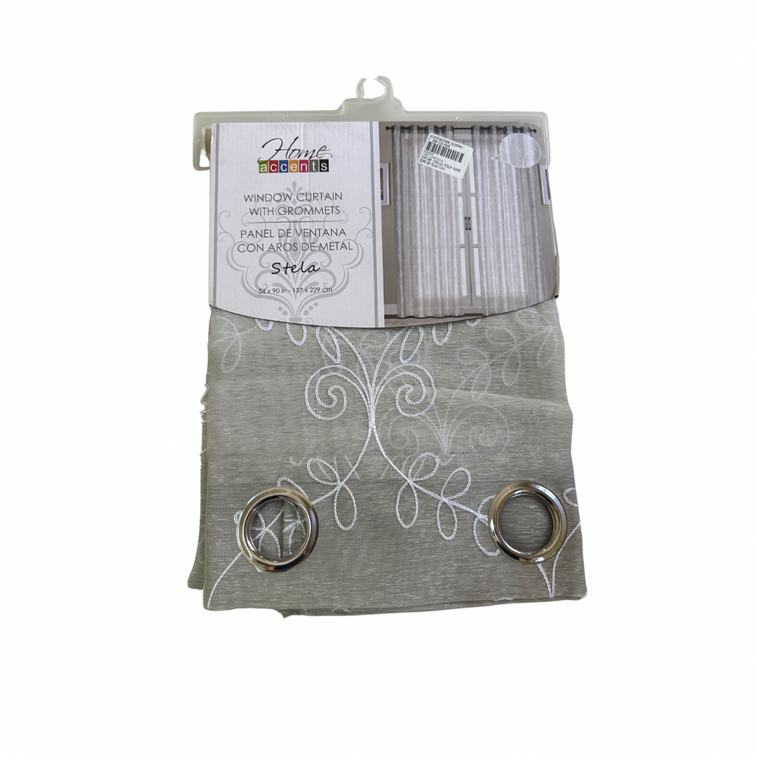 CORTINA VISILLO STELA 54X90 HOME ACCENTS