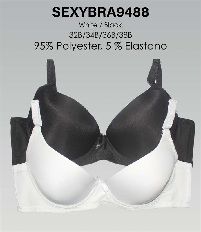 BRASIER SEXY LINGERIE COPA B 4 GANCHOS