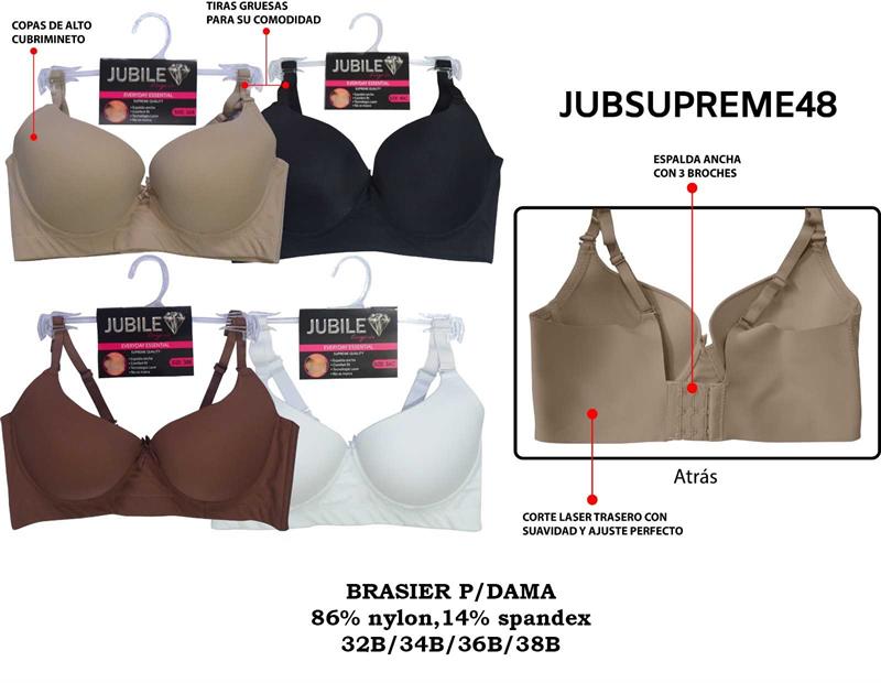 BRASIER JUBILE/B LASER CONFORT ANCHO