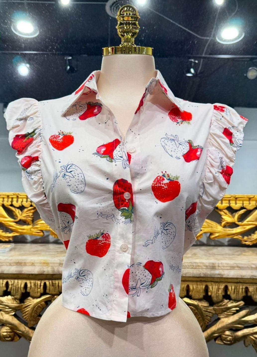 Blusa Lizzette