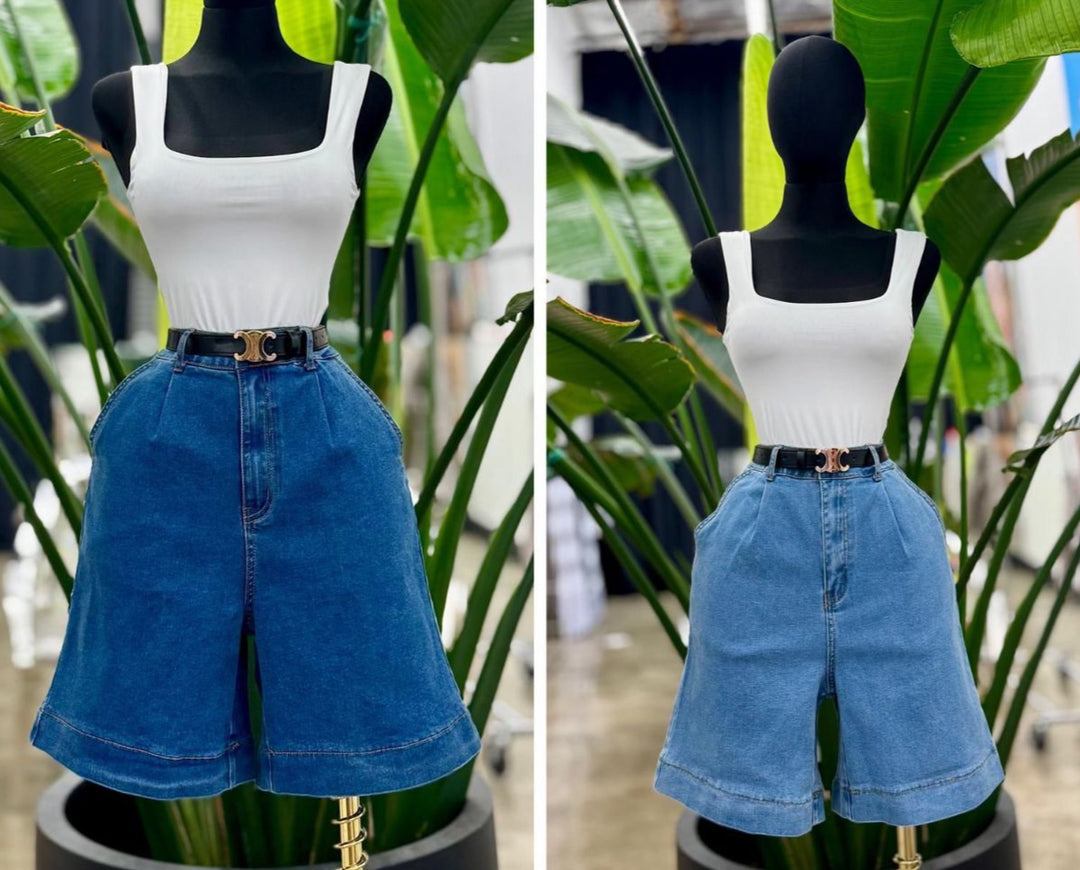 Pantalon Capri Corto Muy Muy