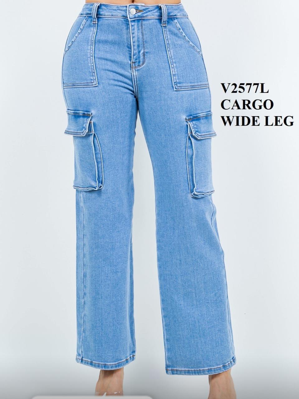 PANTALONES JEAN ENCORE CARGO