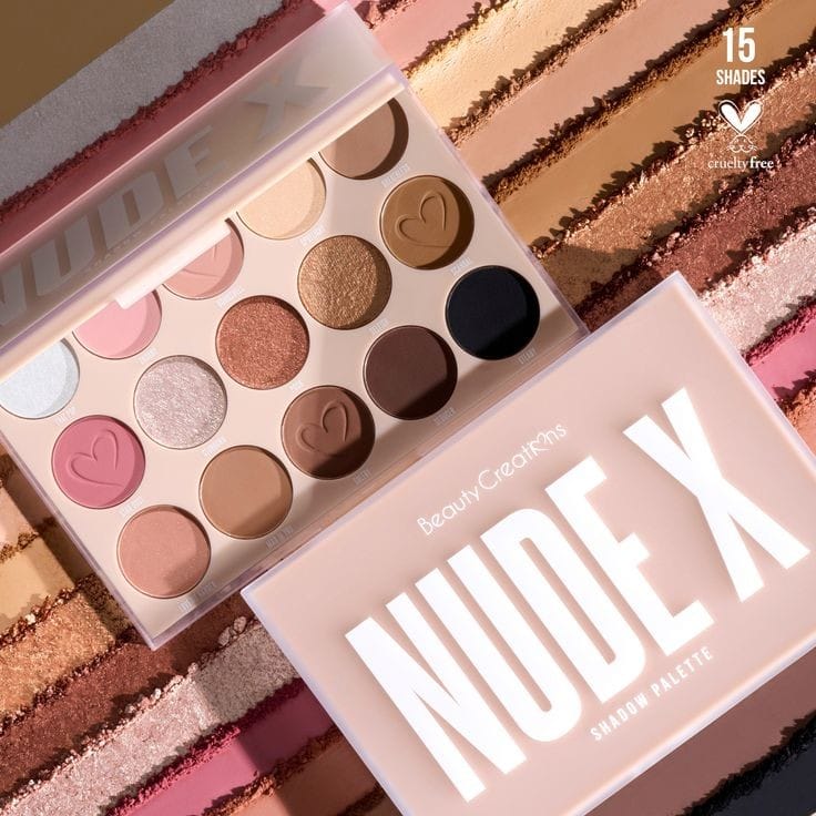 PALETA DE SOMBRA NUDE X