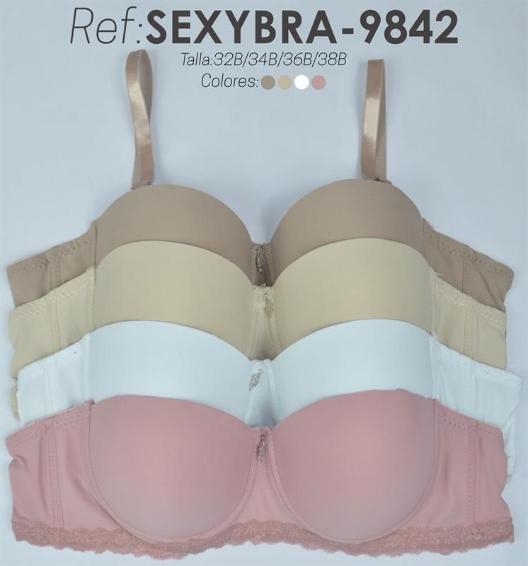 BRASIER SEXY LINGERIE STRAPLE