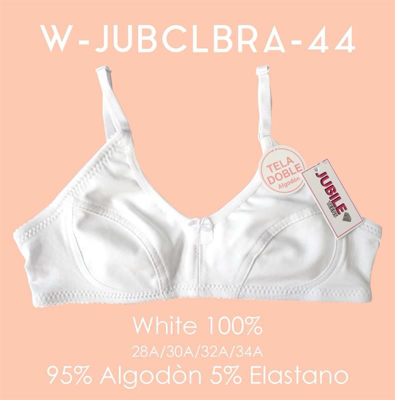 BRASIER JUBILE TEENS DE ALGODON COMODO