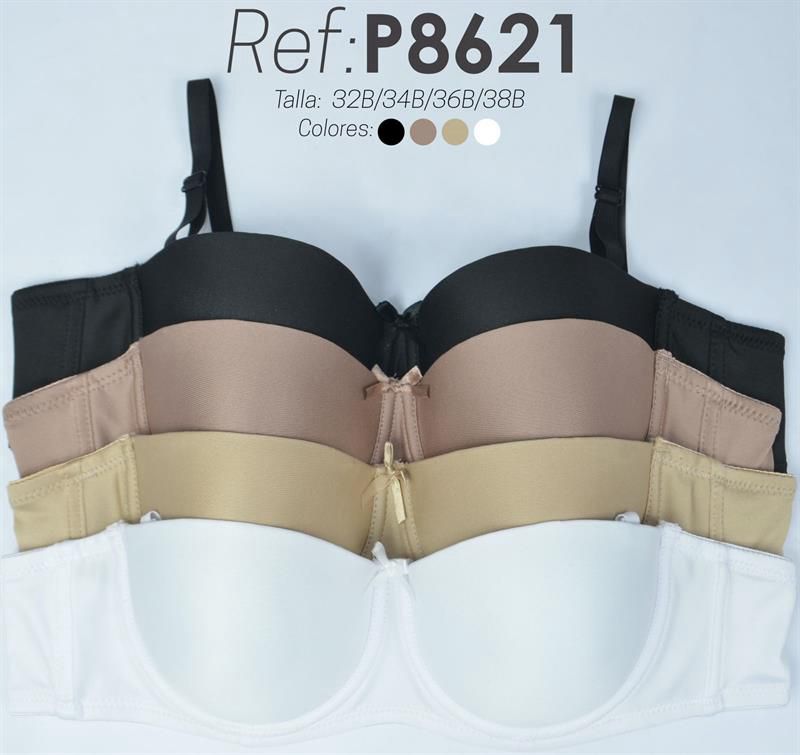 BRASIER/SUJETADOR PARA MUJER PASSION FRUIT STRAPLE