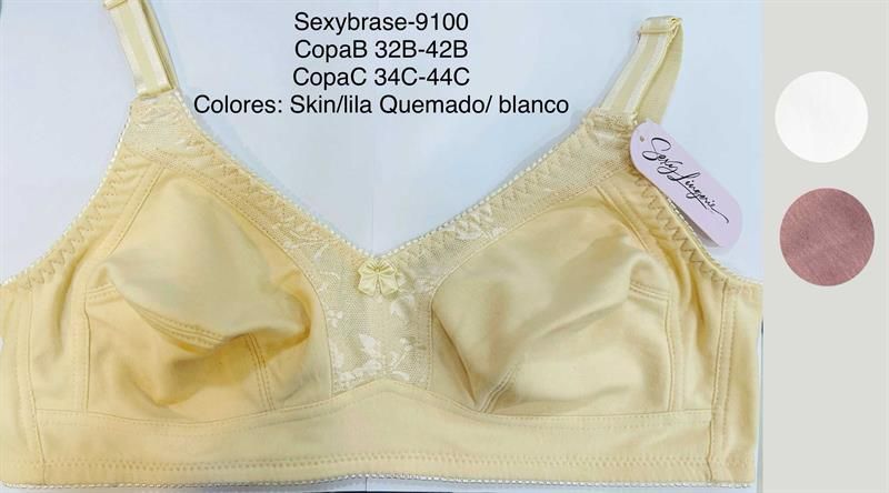 BRASIER/SUJETADOR P/D SEXY LINGERIE