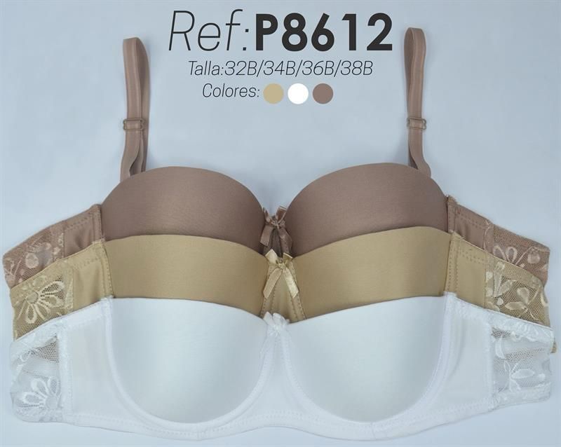 BRASIER SEXY PASSION FRUIT PARA MUJER STRAPLE