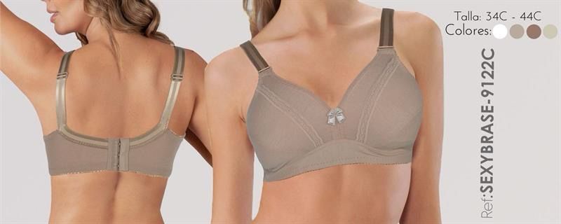 BRASIER/SUJETADOR PARA DAMA SEXY LINGERIE