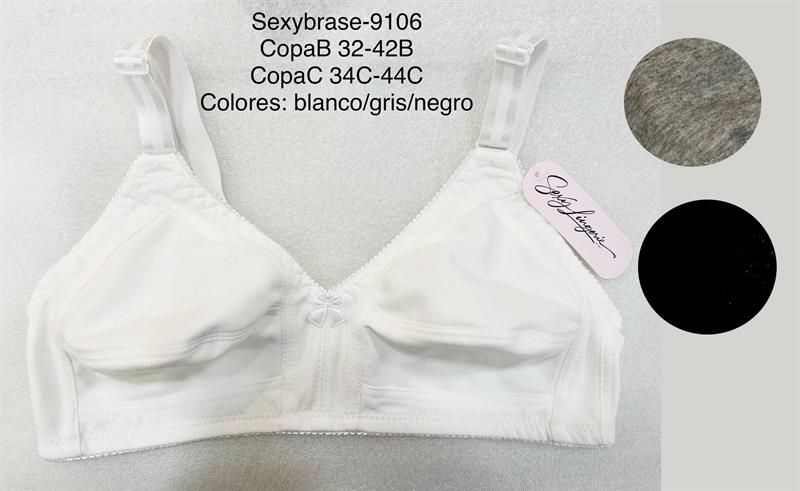 BRASIER/SUJETADOR P/D SEXY LINGERIE