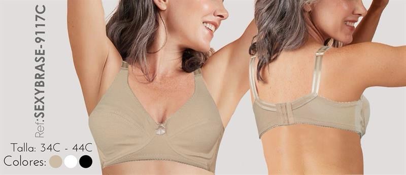 BRASIER/SUJETADOR P/DAMA SEXY LINGERIE