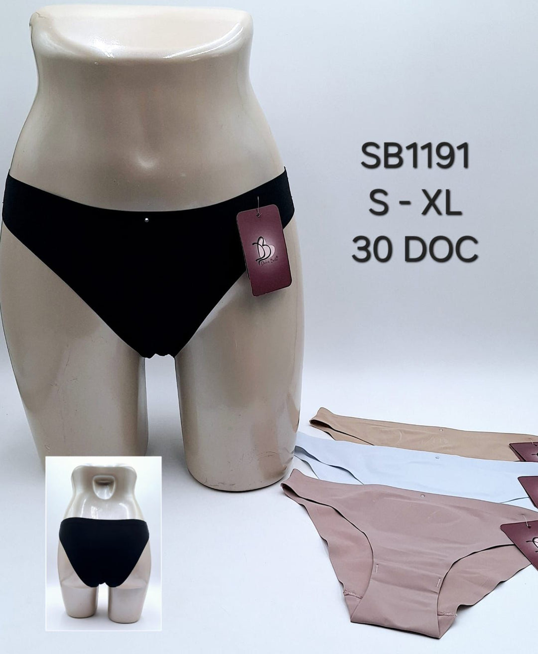PANTY PARA MUJER DOLCE BELLA SEXY LASER