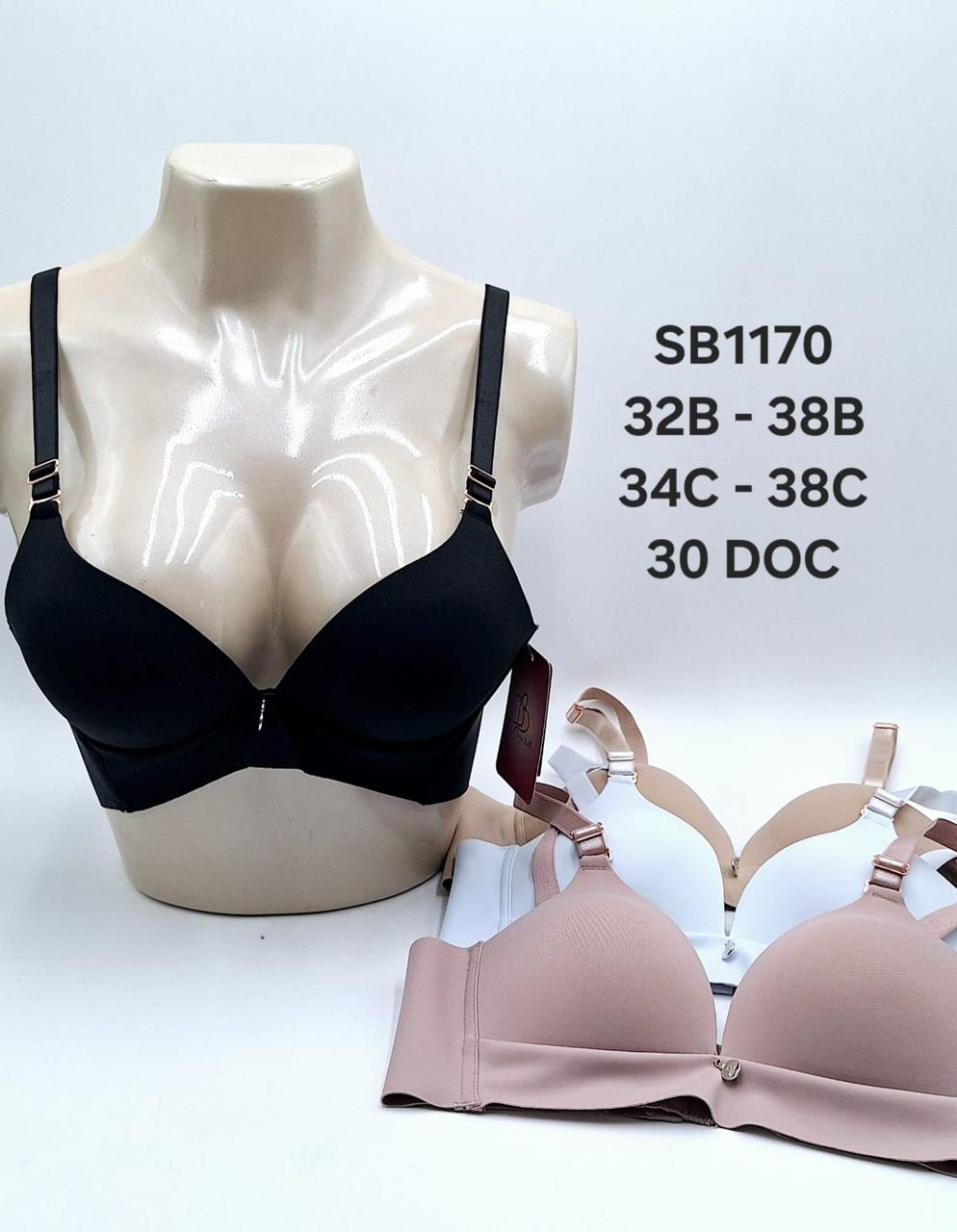 BRASIER P/MUJER DOLCE BELLA C/COLCHA ANCHO