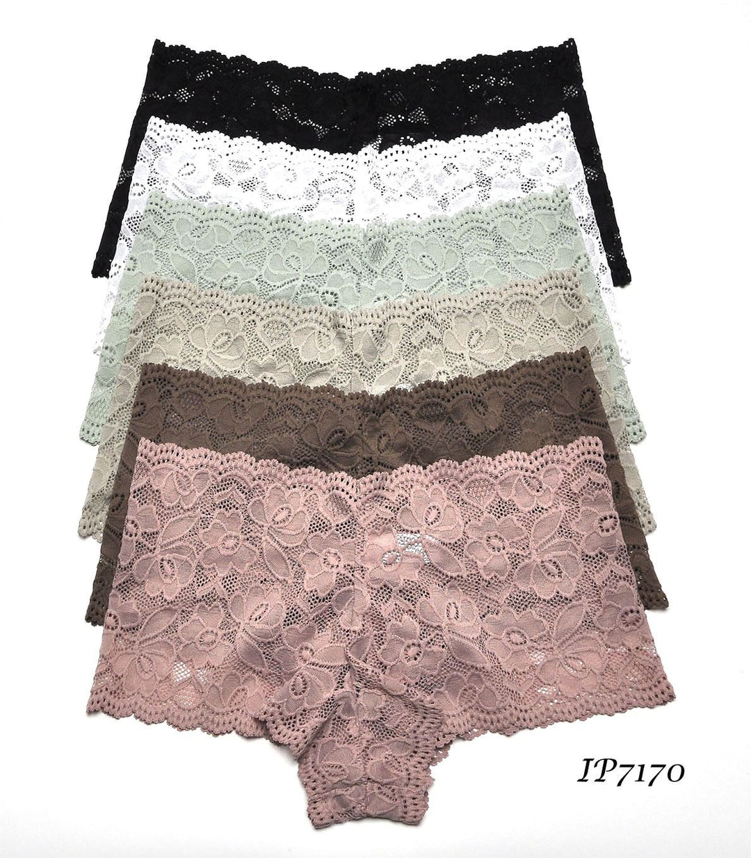 PANTY P/MUJER ILUME ILYS USA ENCAJE