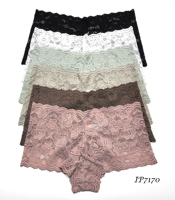 PANTY P/MUJER ILUME ILYS USA ENCAJE