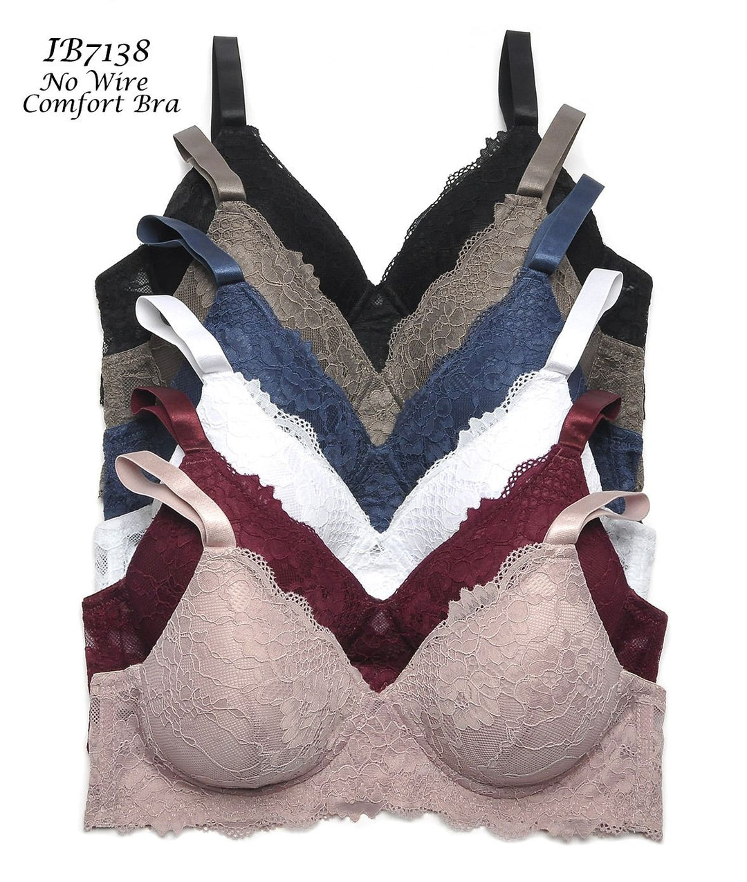 BRASIER ILUME/ILYS CON ENCAJE PARA MUJER