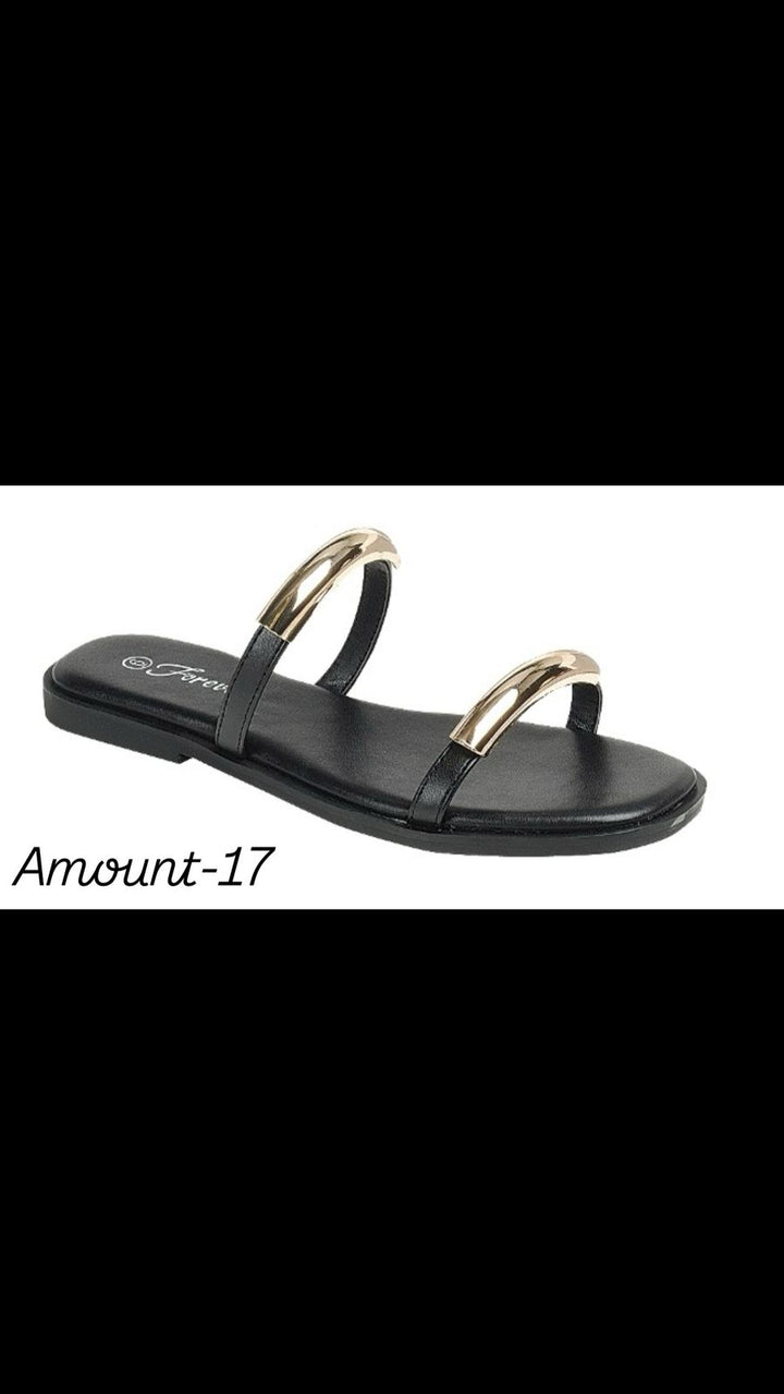 SANDALIA P/MUJER FOR EVER LINK FLAT FASHION