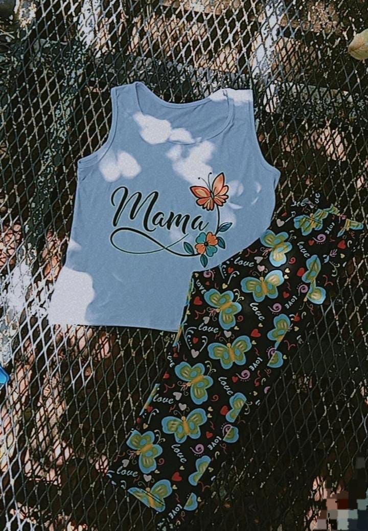 PIJAMA LARGA LONDRYS CAMISETA SERIGRAFIADA PARA MUJER
