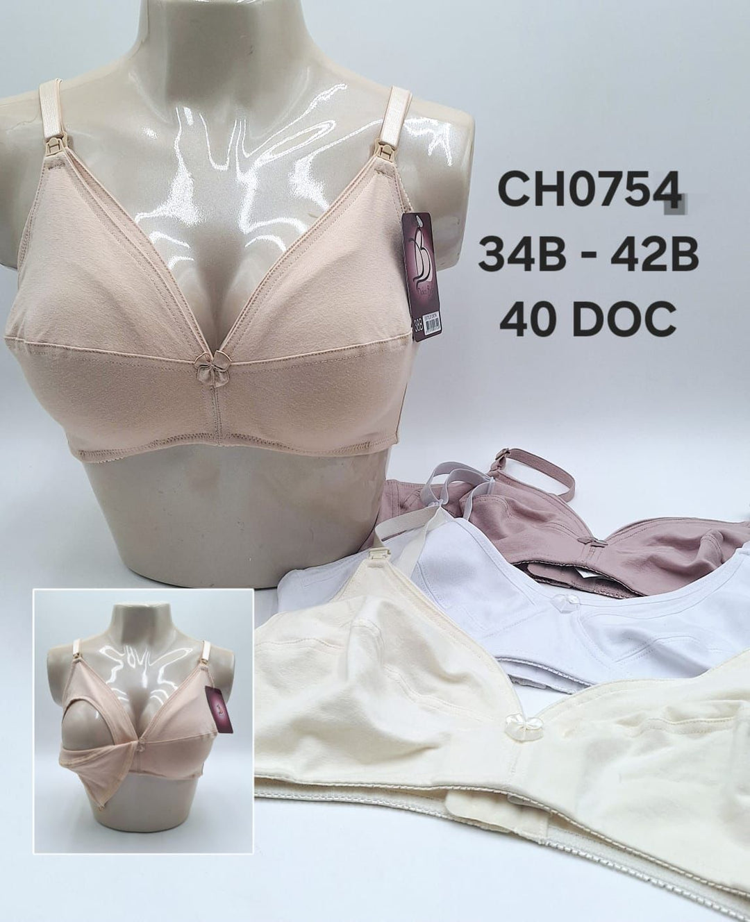 BRASIER P/D DOLCE BELLA T/MATERNIDAD