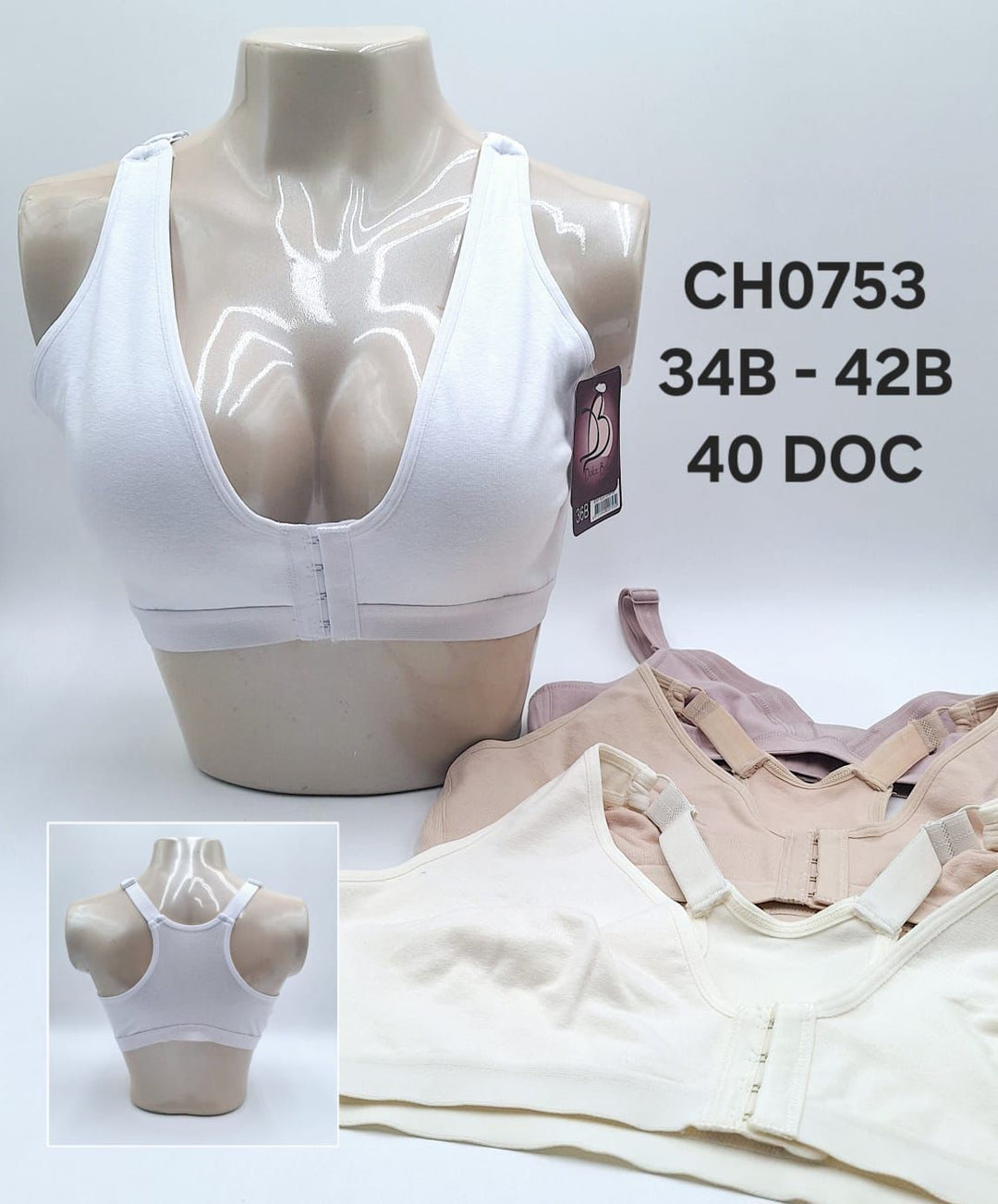 BRASIER P/D DOLCE BELLA