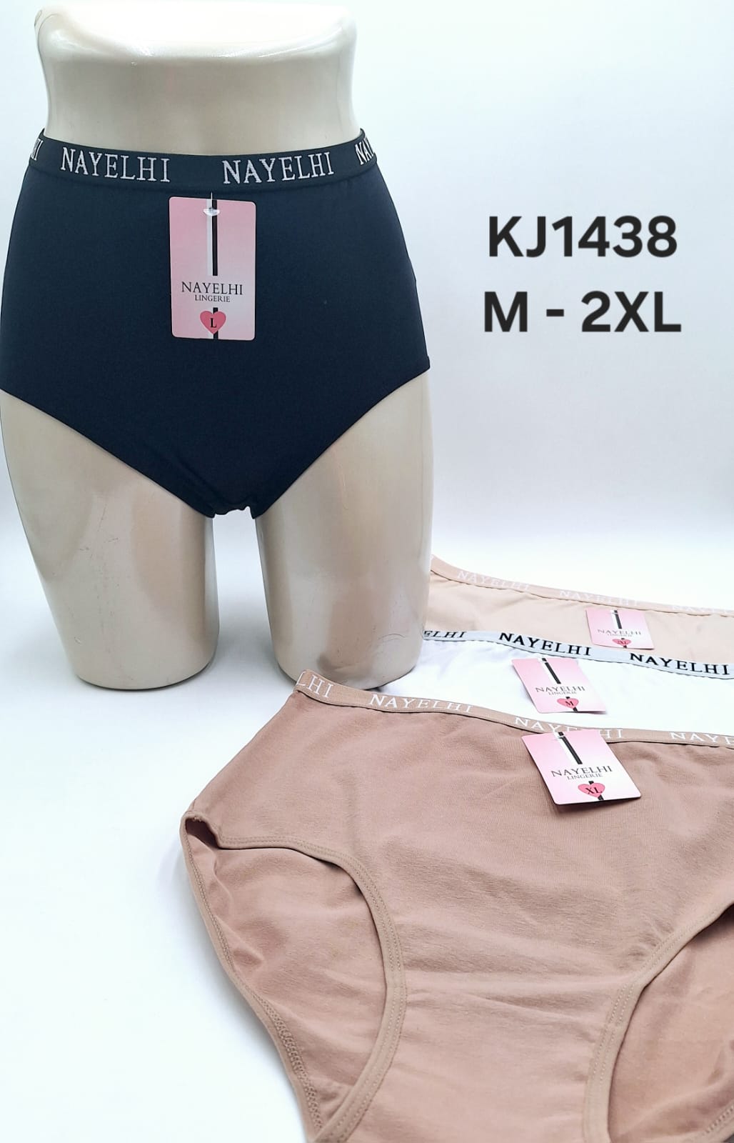 PANTY NAYELHI ALTO PARA SEÑORA