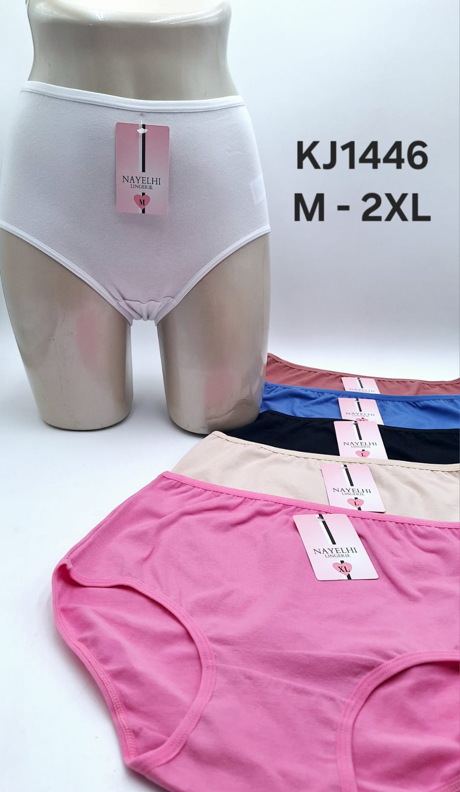 PANTY NAYELHI ALTO PARA SEÑORA