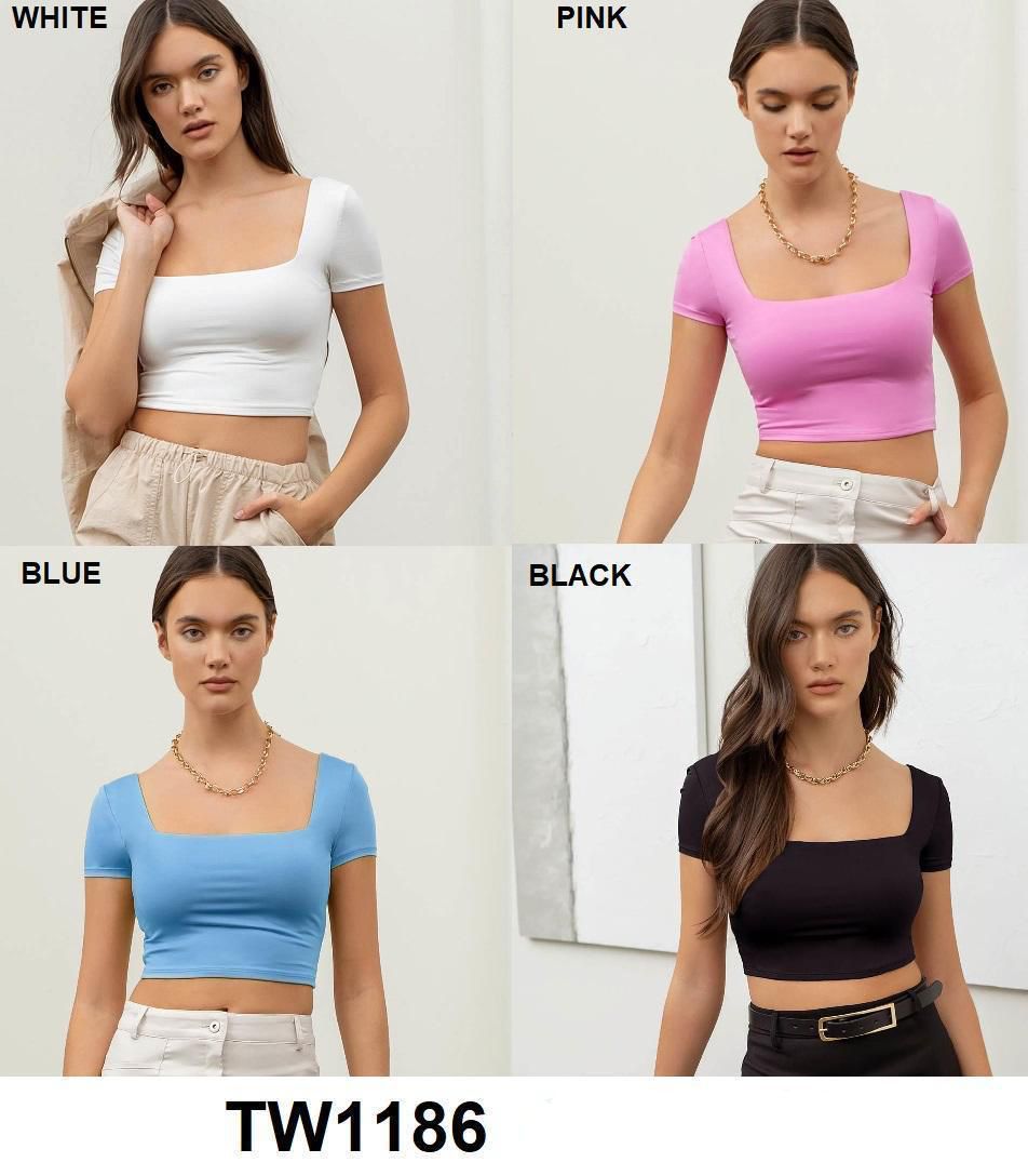 BLUSA WORK SHOP/MINE USA P/MUJER