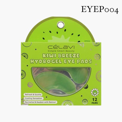 KIWI BREEZE HYDROGEL EYE PADS