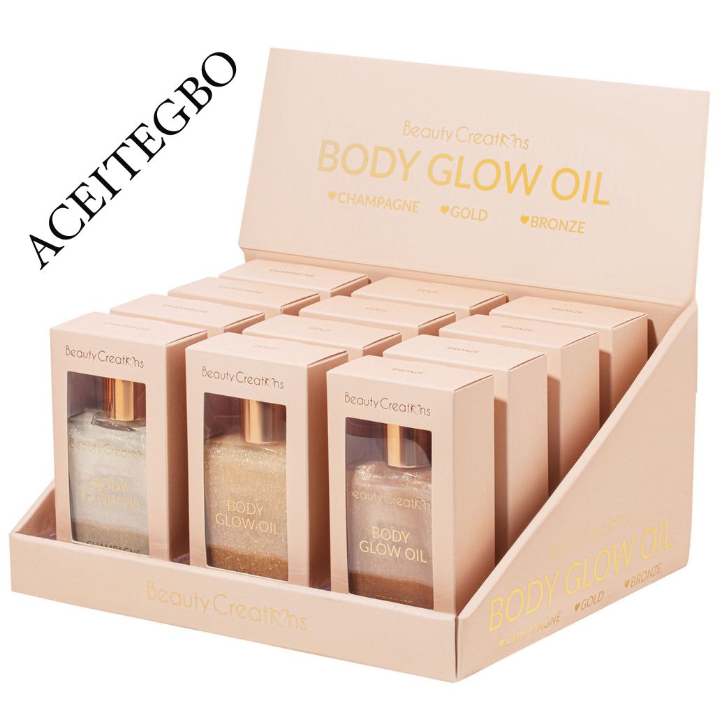 ACEITE BODY GLOW OIL BEAUTY CREATIONS