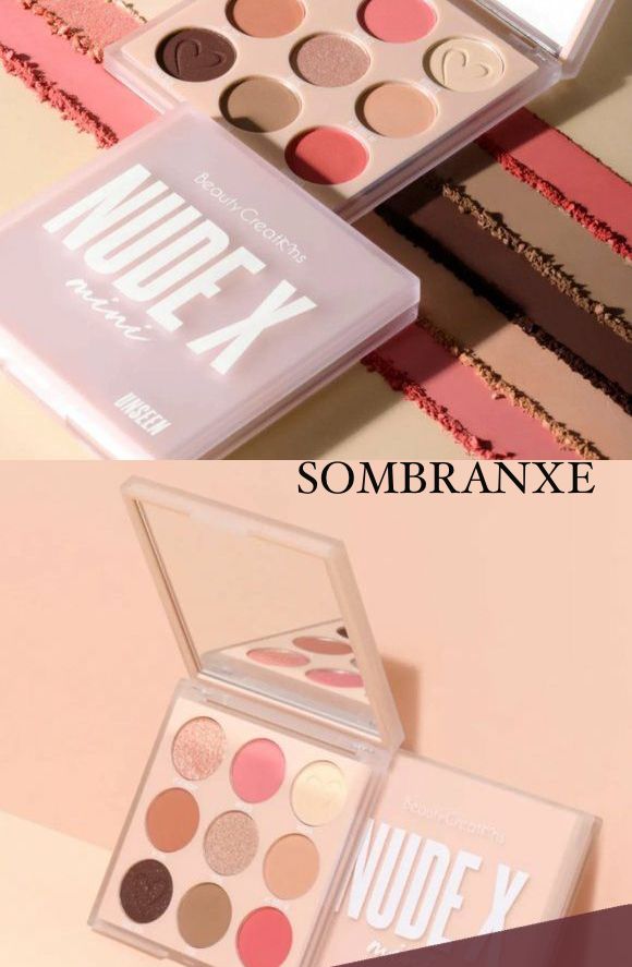 SOMBRA BC NUDE X MINI SHADOW BEAUTY CREATIONS
