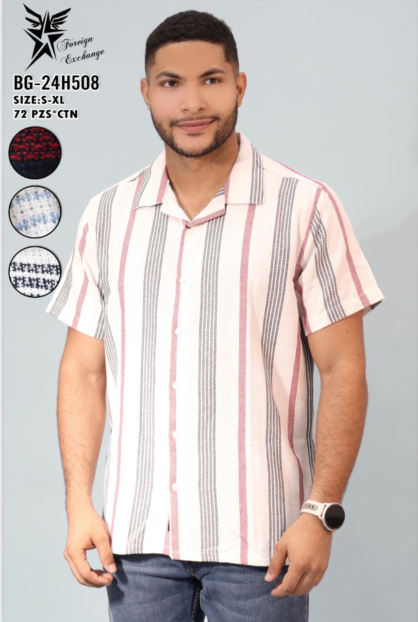 CAMISA FOREIGN EXCHANGE P/HOMBRE