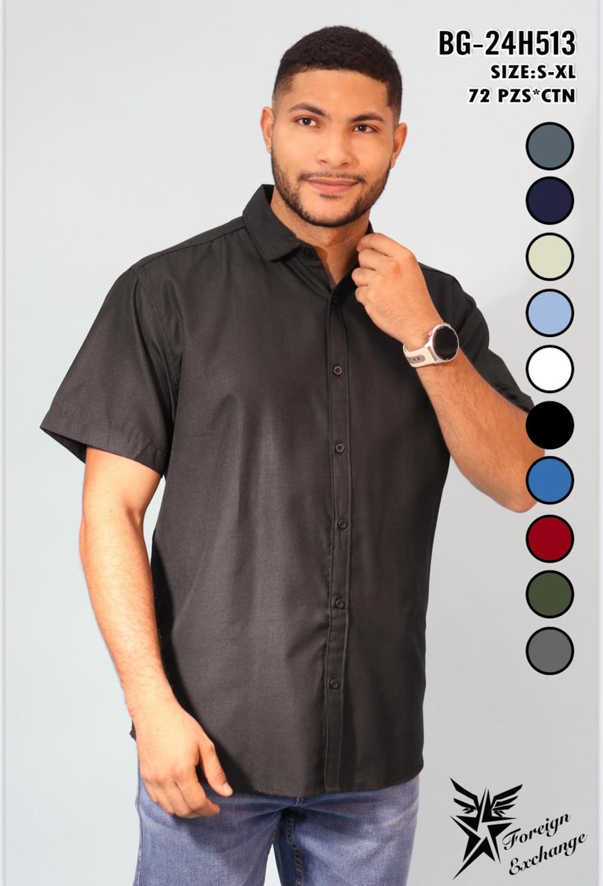CAMISA FOREIGN EXCHANGE P/HOMBRE