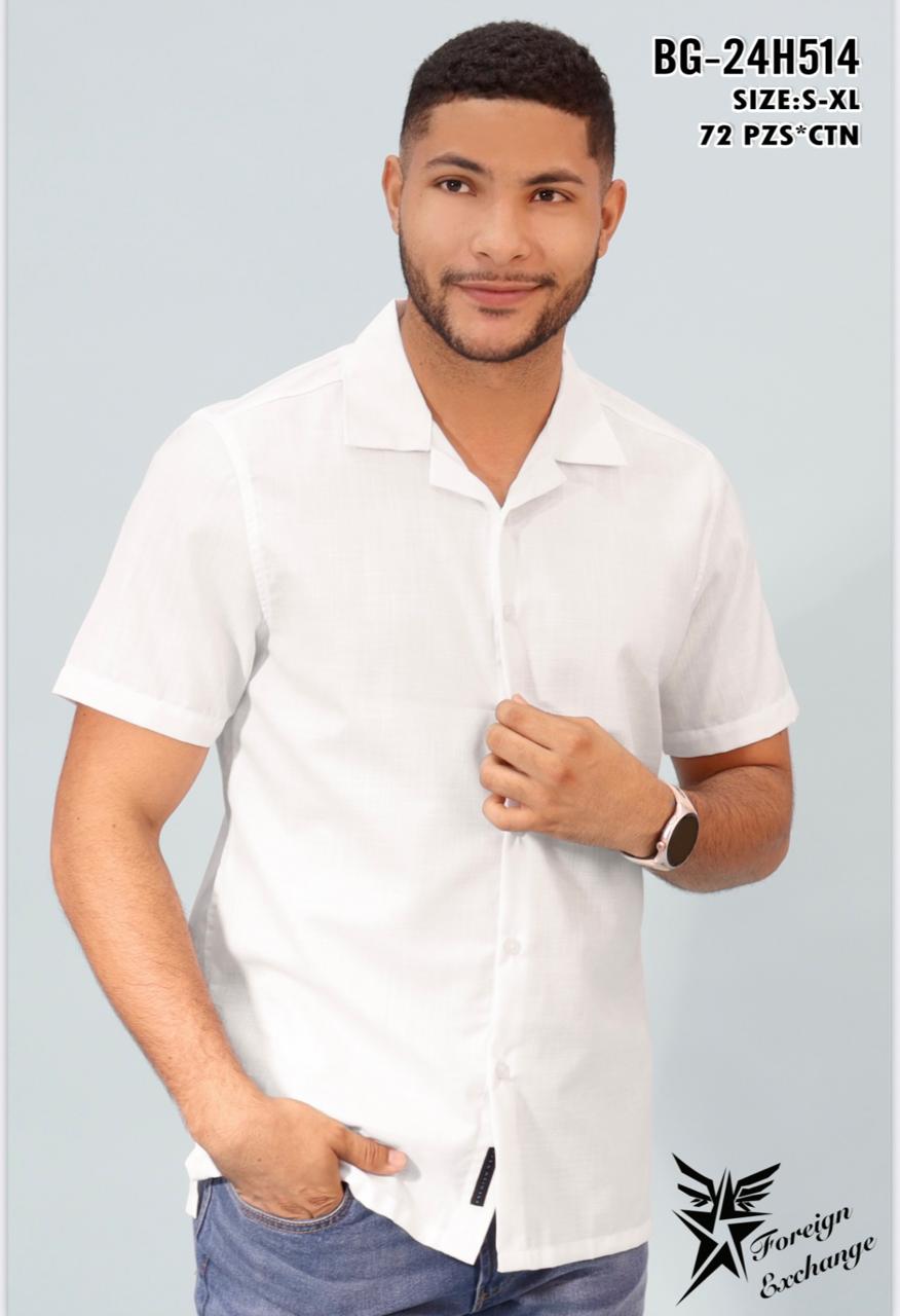 CAMISA FOREIGN EXCHANGE P/HOMBRE