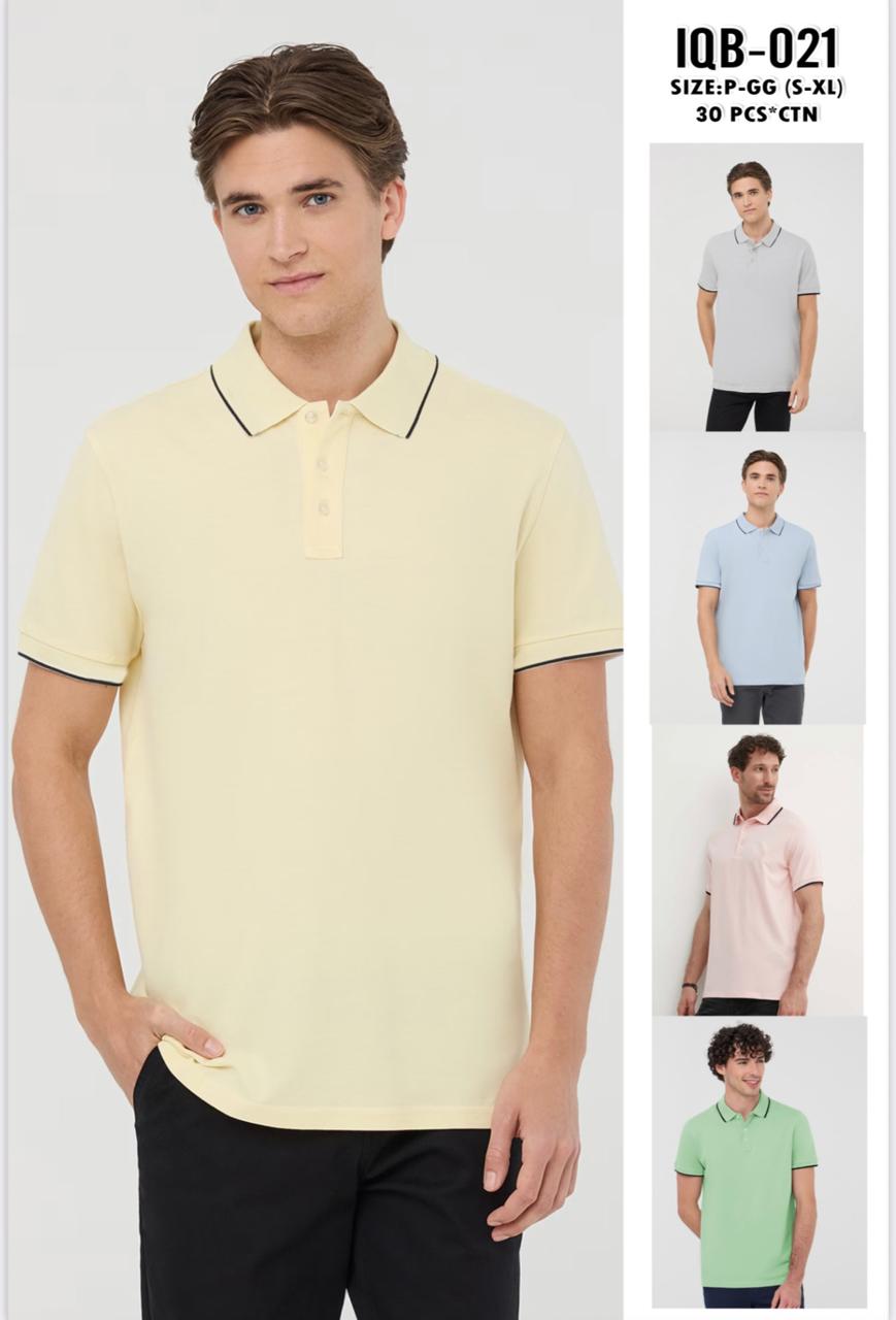 POLOSHIRT F. EXCHANGE P/HOMBRE
