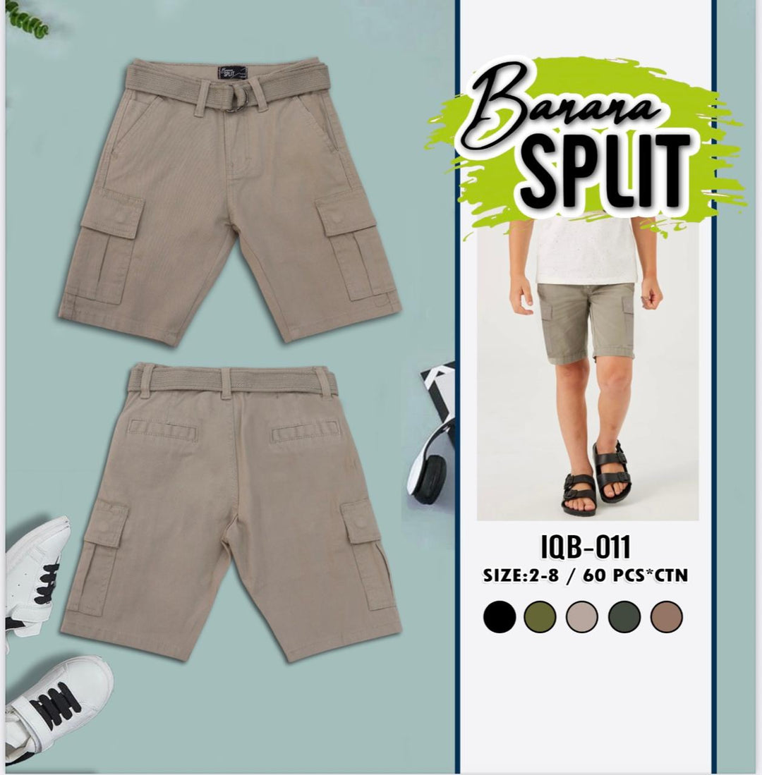 BERMUDA BANANA SPLIT P/NIÑOS