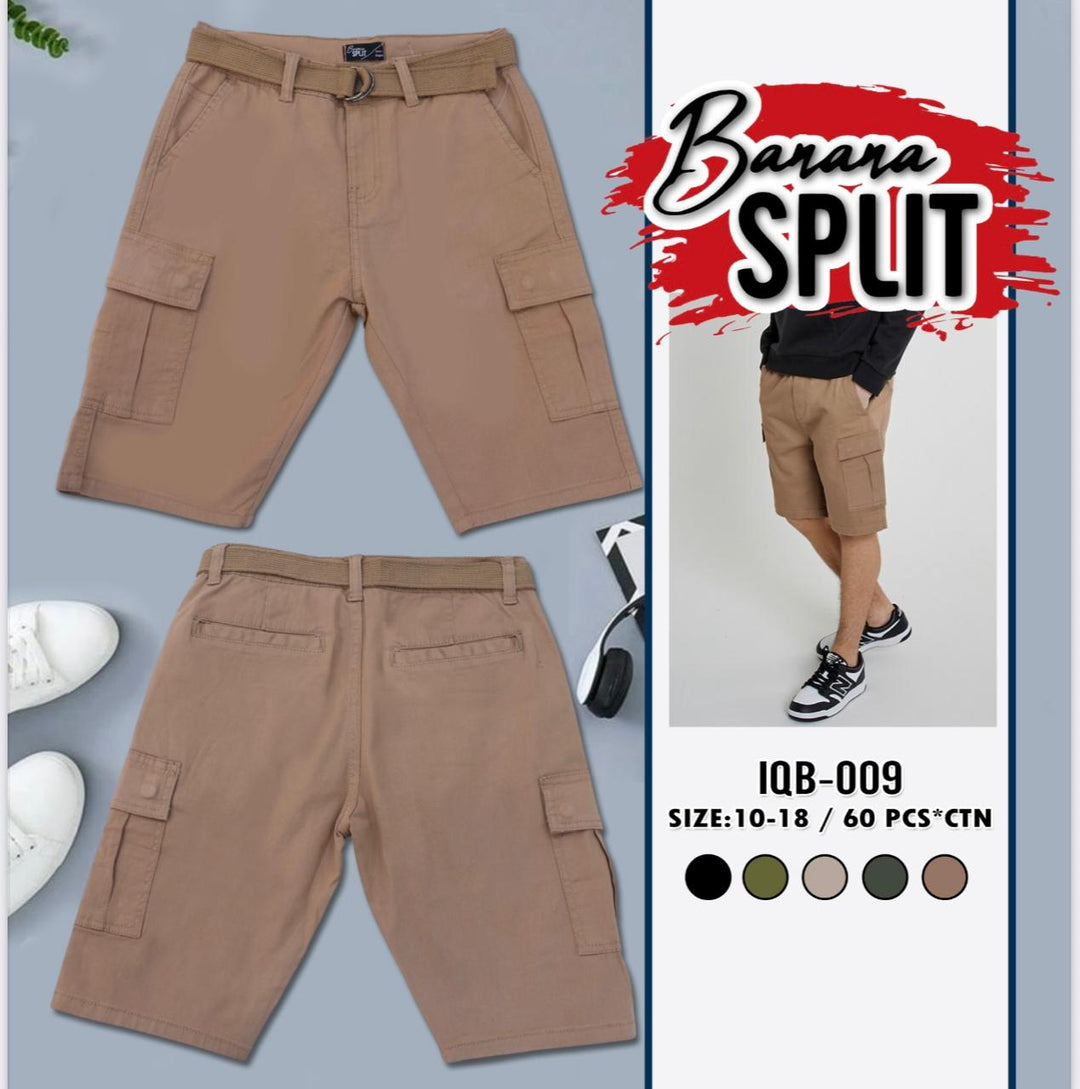 BERMUDA BANANA SPLIT P/NIÑOS